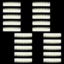 20PCS Guitar Nut Bone Slotted 43MM For Gibson Les Paul Epiphone or Similar
