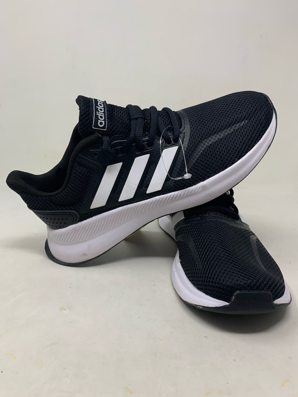 NEW Unisex Youth Adidas RunFalcon 2.0 EG2545 Black/White Size 4 b7 h | eBay