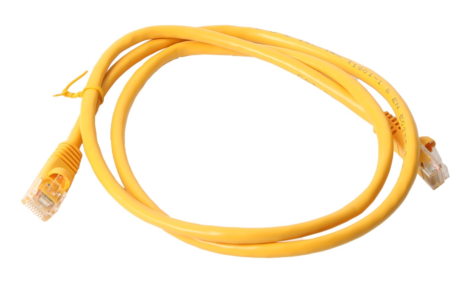 3ft Yellow Ethernet Cable - High-Speed Internet Cord (New)-image