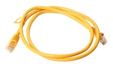 Ethernet Cable, Yellow, 3'ft New