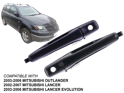 2003-2006 Mitsubishi Outlander 2002-2007 Lancer Front Outer Door