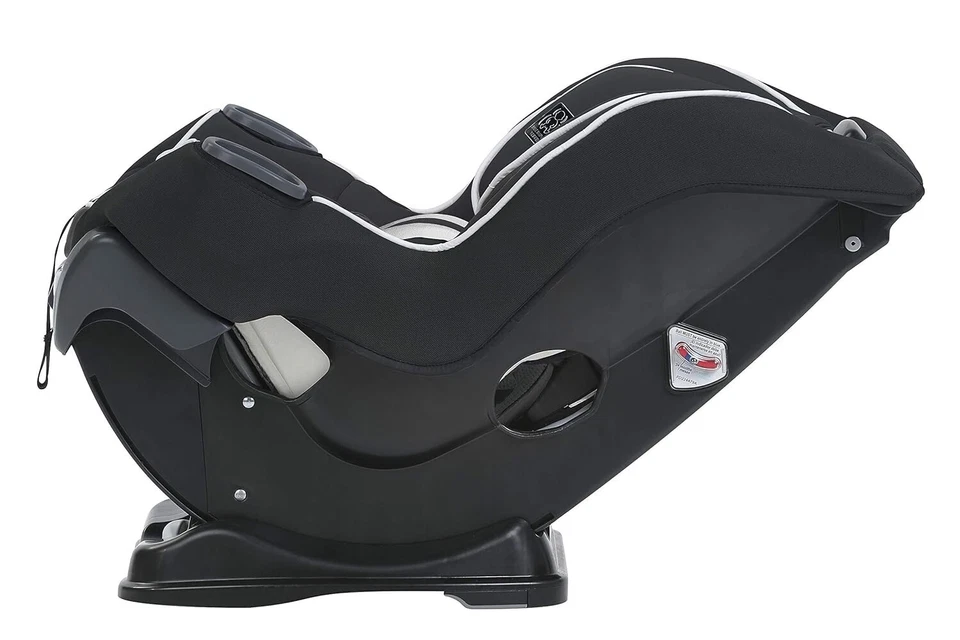 Asiento de coche convertible Extend2Fit para bebé, orientado hacia atrás y hacia adelante, extensiones ajustables Foto 2 de 4