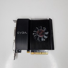 EVGA GeForce GT 710 1GB DDR3 64bit Single Slot Dual DVI Graphics Card EXCELLENT