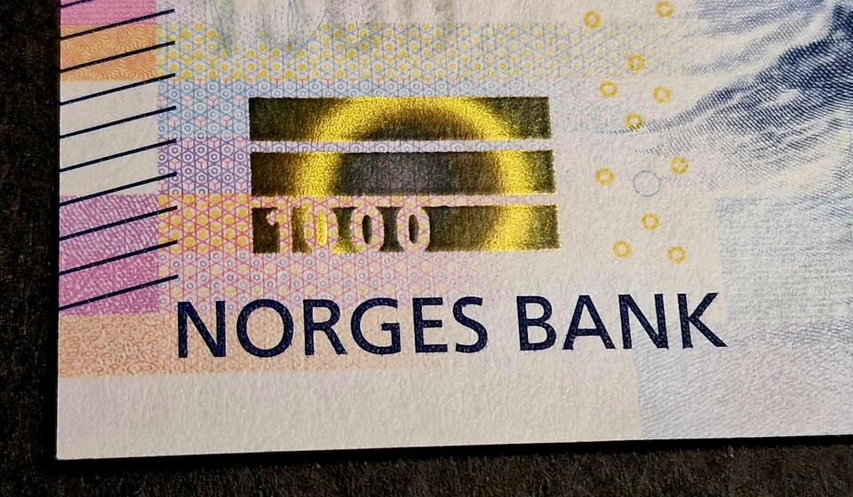 Norway 2019 Banknote SUPERB GEM UNC new 1000 Kroner Paper Money Bone - Image 2 of 4