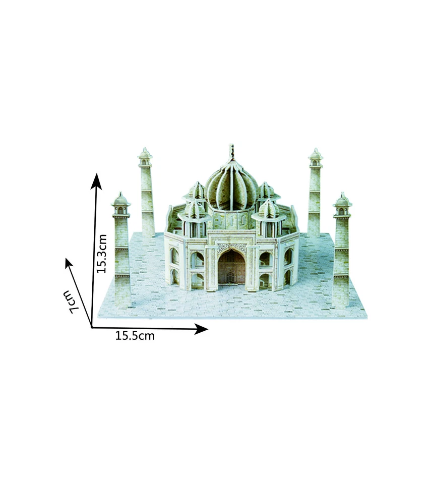 3D Models Famous Buildings & Landmarks Architecture Replicas Puzzle - Image 3 of 4