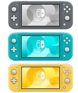 nintendo switch lite colors