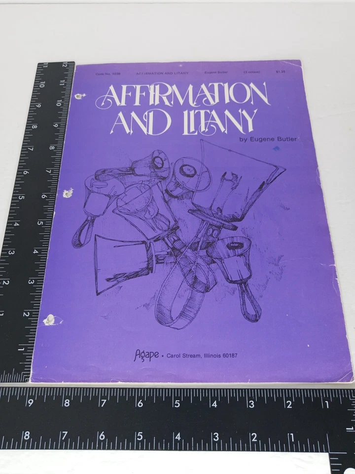 LOT of Handbell sheet music Easy to Ring Praise & Worship, Affirmation & Litany - Image 2 of 4