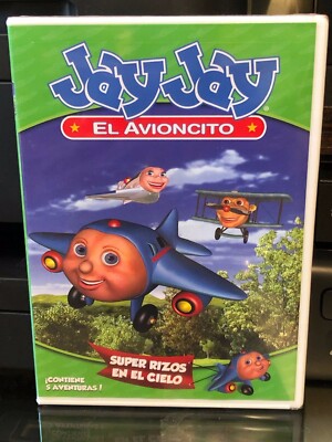 Jay Jay Jet Plane - el Avioncito: Super Rizos en el Cielo (DVD) 5