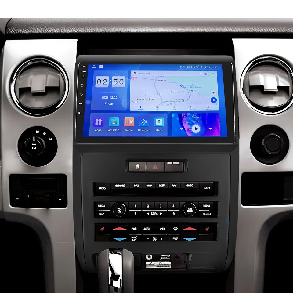 Upgraded Head Unit Radio for 2009-2014 Ford F150 - Image 3 of 4