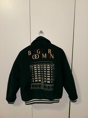 Kith x Bergdorf Goodman Wool Varsity Jacket Stadium - Medium Kith x Bergdorf Goodman Wool Varsity Jacket Stadium - Medium