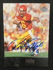 2013 Ultimate Collection Legends RODNEY PEETE AUTO 1997 Autograph SP SSP  USC