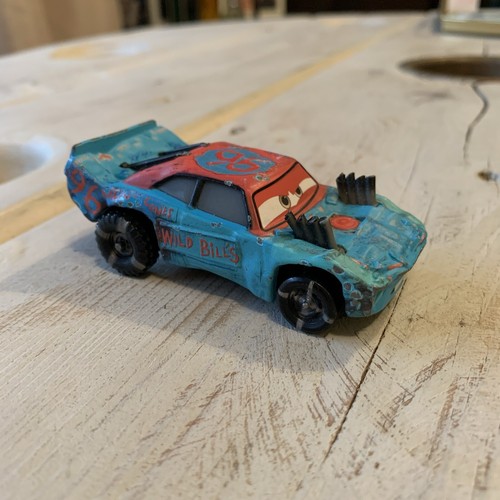 Disney Cars 3 Fishtail Wild Bill's Racing Cones Die Cast Car eBay