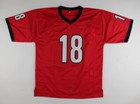 J.T. Daniels Signed Georgia Bulldogs Jersey (JSA COA) 2021 Junior Quarterback  — photo 3