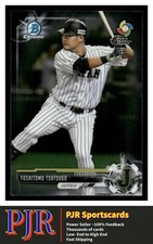 2017 Bowman #BCP62 Yoshitomo Tsutsugo Japan Chrome Prospects