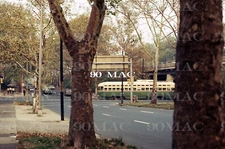 SEPTA. PCC CAR. Philadelphia (PA). Original Slide 1968. (C)