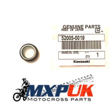 KX250 1992 CALIBRO LIVELLO OLIO OEM KAWASAKI 52005-0019 MXPUK 1992 KX 250 (A71)