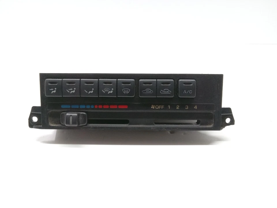 MAZDA MX6 1993-1994 CONTROL DE TEMPERATURA CON AIRE ACONDICIONADO OEM, 655-50701A Foto 3 de 4