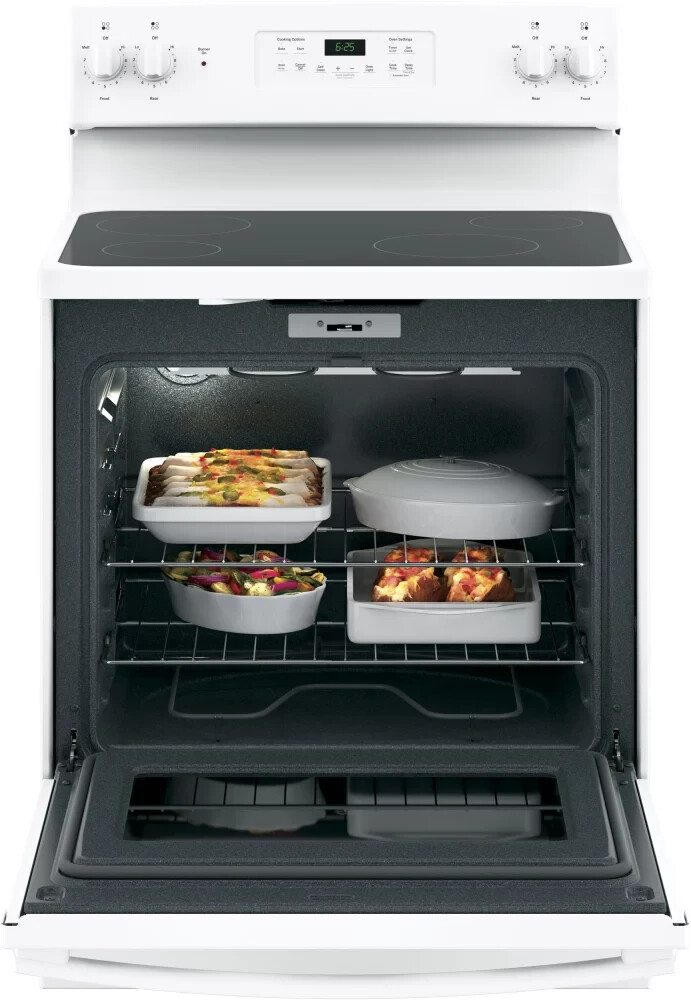 GE 30 INCH ELECTRIC RANGE JB625DKWW eBay