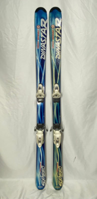 Dynastar Team Speed 150 Skis Rossignol Axium Junior Bindings Youth Boys Downhill