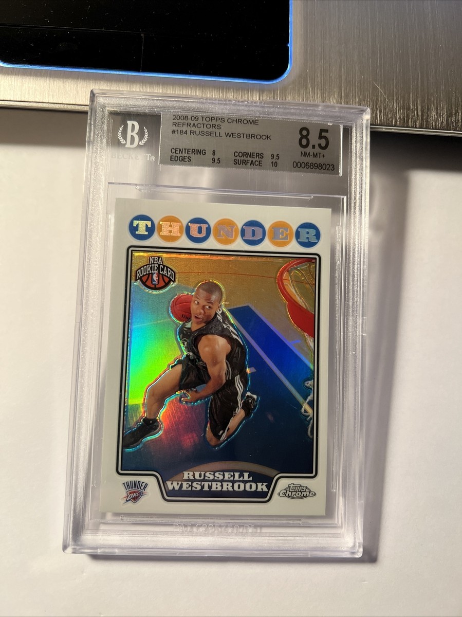 Chrome Refractor RC Russell Westbrook