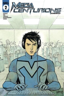 MEGA CENTURIONS #2 SCOUT COMICS Combined shipping Available