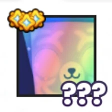 Rainbow Huge Sorcerer Bear | Pet Simulator 99