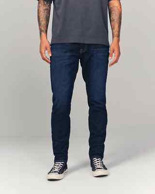 athletic skinny jeans abercrombie