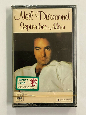 NEIL DIAMOND - SEPTEMBER MORN - MC MUSIKKASSETTE NEU UND VERSIEGELT