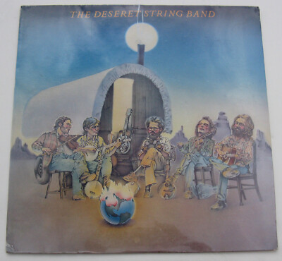 DESERET STRING BAND Land Of Milk & Honey LP 1974 SEALED NOS private label folk