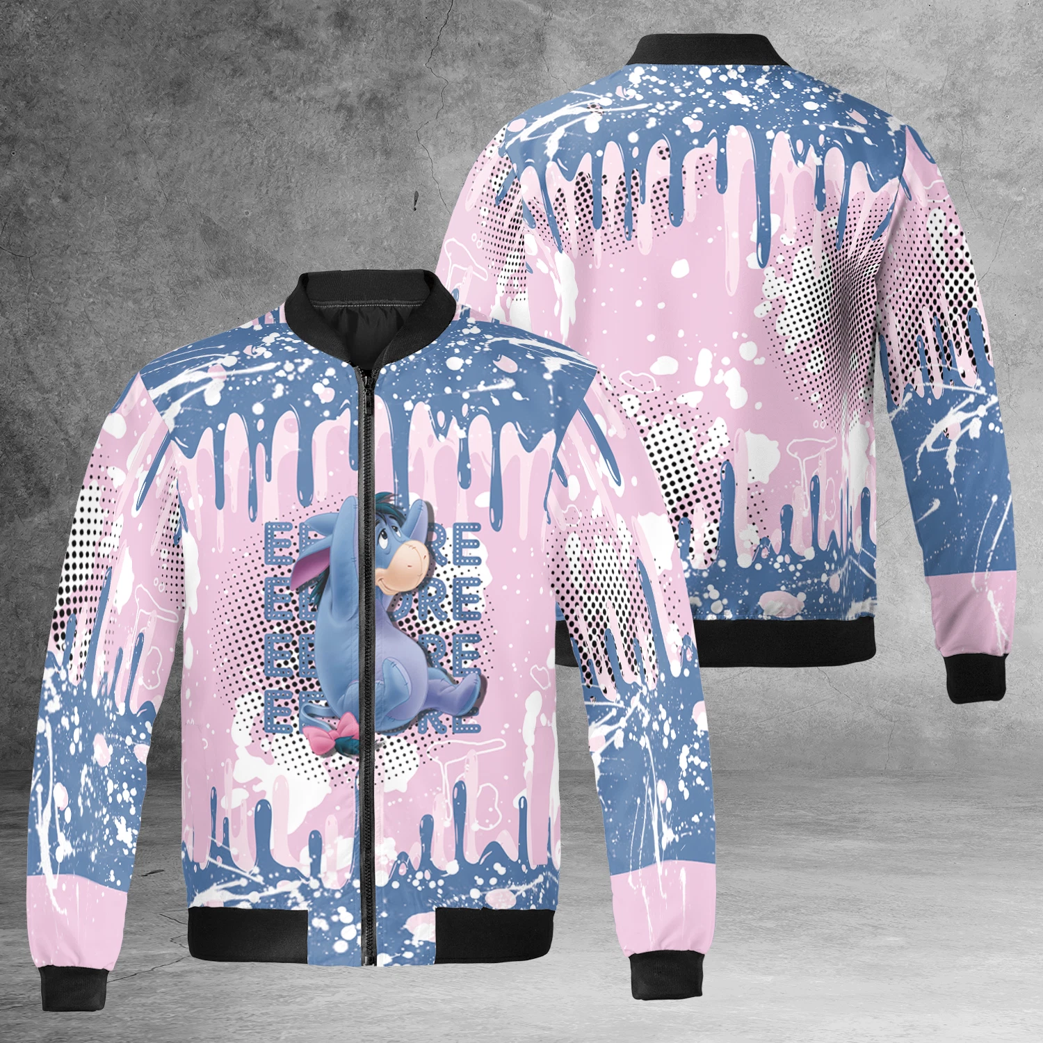 We Are Never Too Old For Eeyore Donkey Best Gift For Eeyore Fans Jacket