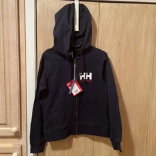 NEW NWT Helly-Hansen Women’s Full Zip Hoodie Size XS Blue Sweatshirt