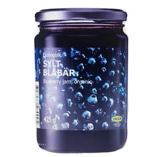 ❤️VALUE 2 PACK Ikea SYLT BLABAR Organic Blueberry Jam 15 oz.  ea.