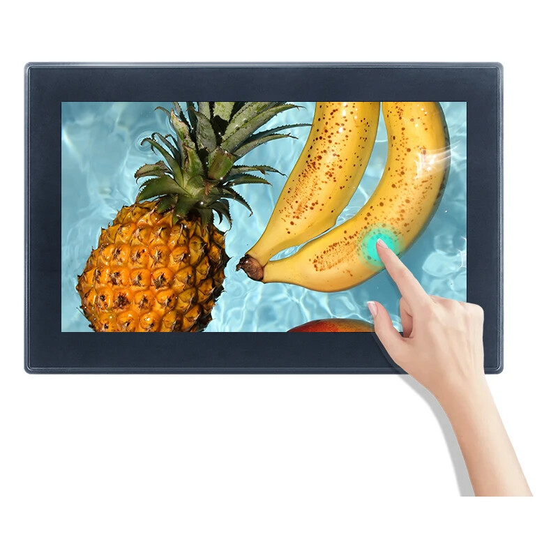 13.3 Inch Android Embedded in Wall LCD Touch Screen Industrial