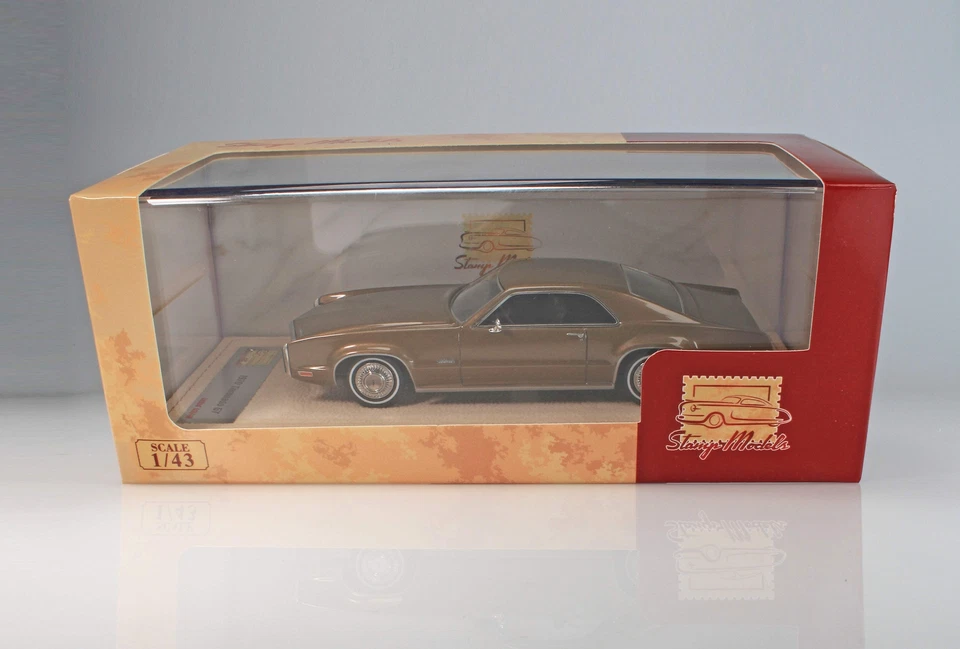 Oldsmobile Toronado GT 1970 - Cinnamon Bronze 1:43 estampillas modelos STM 705002 Foto 3 de 4