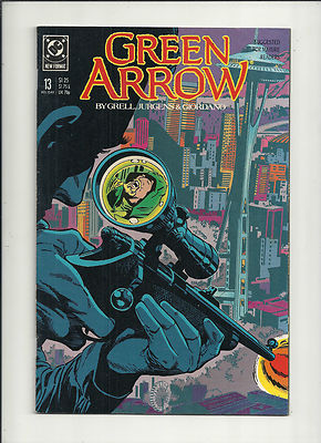 Green Arrow  #13  VF