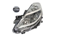 Valeo Scheinwerfer Links H7/H7 Chrom FüR Renault Clio III Ab Bj.05.09 260608589R