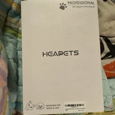 Heapets Professional Pet Clippers Grooming Kit Nail Grinder Scissors NEW