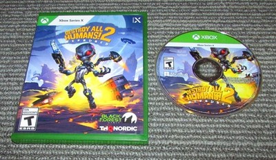 Destroy All Humans! 2 - Reprobed for Xbox Series X Fast Free Shipping!