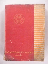 Montgomery Ward CATALOG - 1934-1935 ~~ Wards