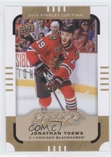 2015-16 Upper Deck MVP 2014-15 Post Season Variations Jonathan Toews #PS-3 0zu