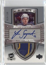 2005-06 Upper Deck The Cup Rookie 18/199 Lee Stempniak #152 Patch Auto 0bz8