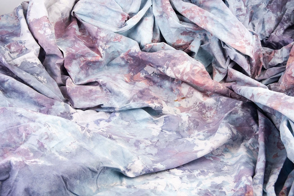 10 x 12 ft Hand Painted Professional Muslin Mystic Marble Backdrop Outlet V10 - Image 4 of 4