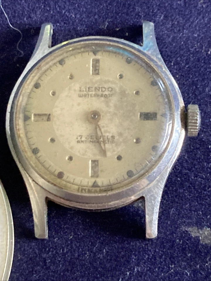 2 X pocket watches & 1 X Wrist Watch Working Silver Plated  - Image 4 of 4