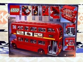 Lego 10258 London Bus Creator Expert Set Retired 2021 Brand New Sealed Box