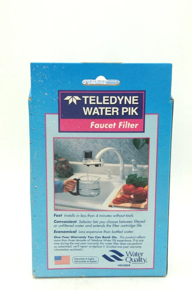 Teledyne WaterPik Water Faucet Filter Model F-6 NEW NOS - Image 2 of 4