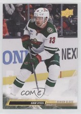 2022-23 Upper Deck Extended Series High Gloss 1/10 Sam Steel #570 11pm