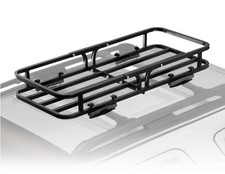 Cargoloc Cargo Carrier 2-in-1 Hitch Roof Rack Mount Steel Basket Open Box