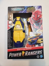Hasbro Power Rangers Beast Morphers Beast  X King Morpher With Sound  Lights New