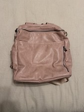 Azaria La M re Backpack Dusty Rose Limited Edition Luxury Women  s Diaper Bag