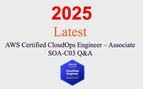 AWS CloudOps Engineer Associate SOA-C03 Q&A GUARANTEED (1 month update)